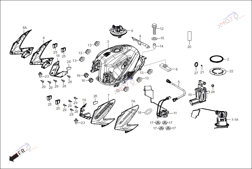 Frame Diagram
